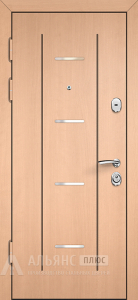 Внутренняя светлая дверь с термозащитным покрытием №3 внутренняя - фото