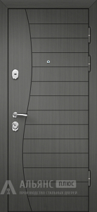 Железная дверь в квартиру с максимальной шумоизоляцией №20 внешняя - фото