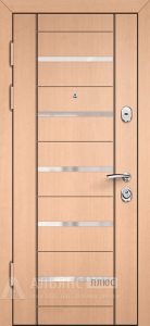 Железная дверь в квартиру с максимальной шумоизоляцией №20 внутренняя - фото