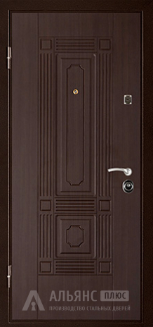 Фото 2 «Бронированная дверь в стиле техно №38»