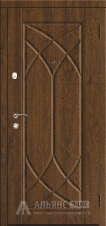 Фото «Наружная дверь с наполнителем спрессованные опилки современная №52»